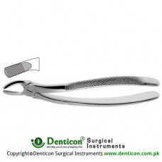 English Pattern Tooth Extracting Forcep Fig. 19 (For Upper Wisdoms) Stainless Steel, Standard